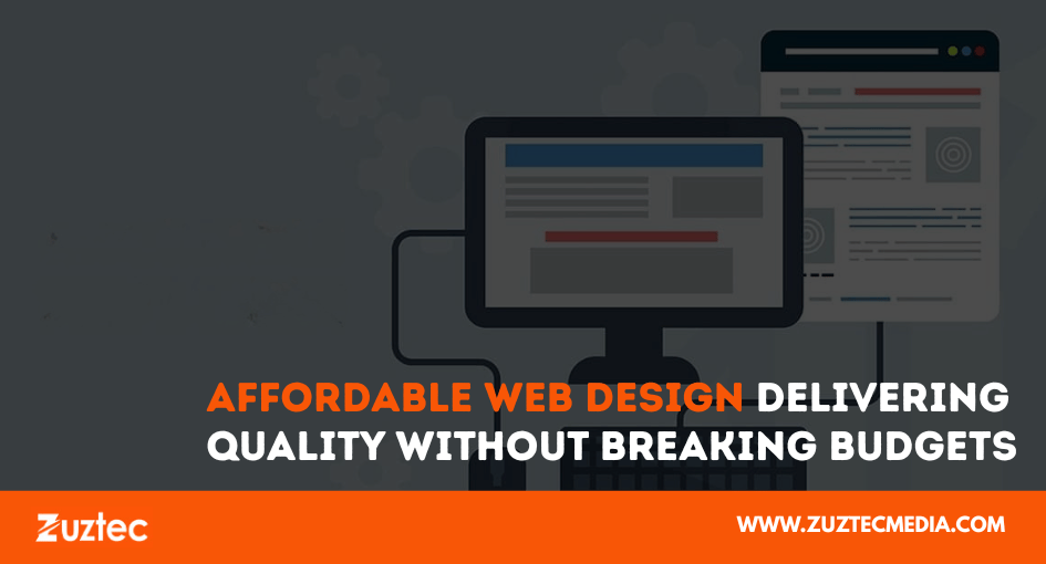 Affordable web design