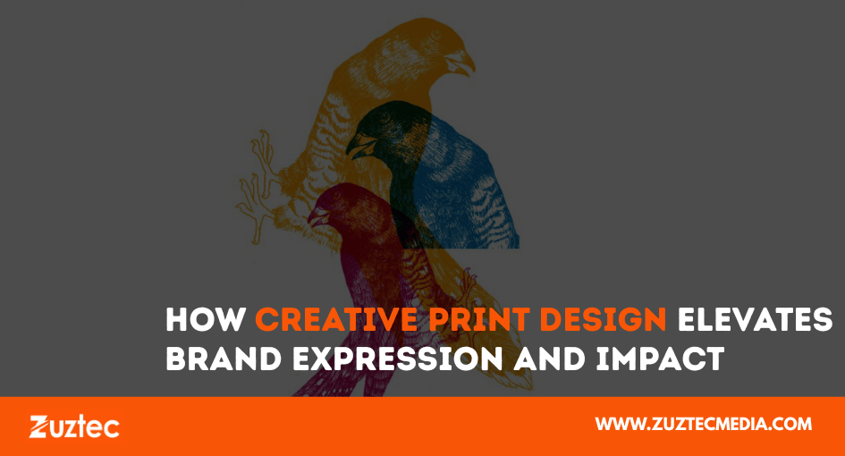 Creative print design