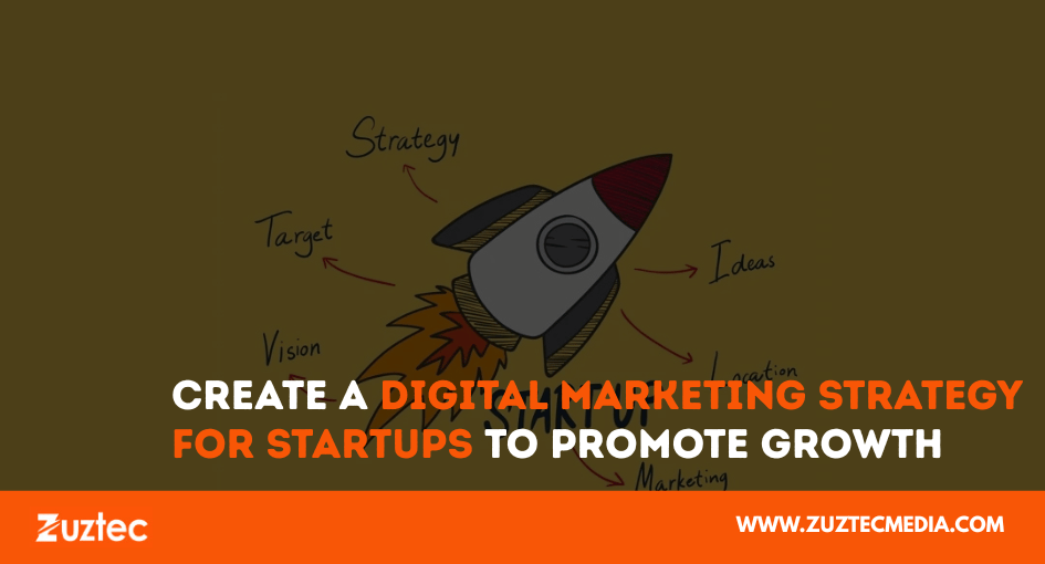 Digital marketing strategy for startups
