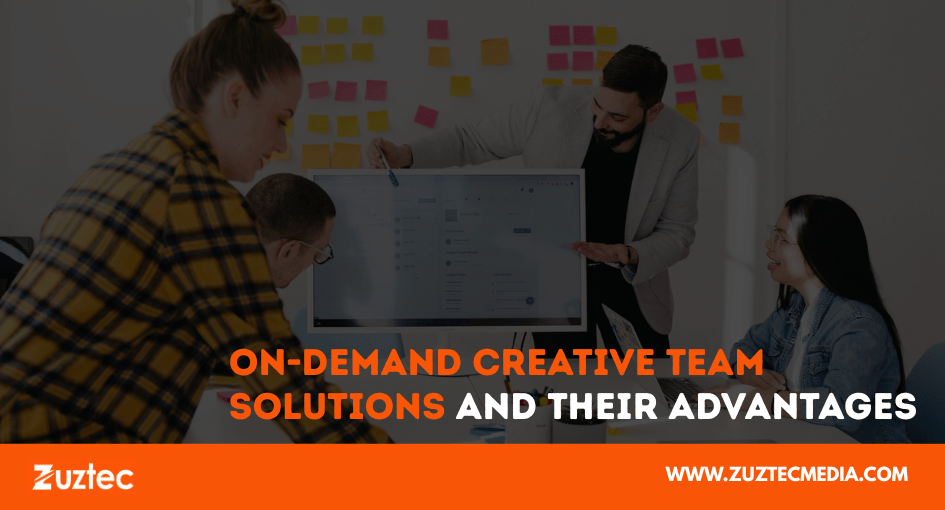 On-demand creative team solutions