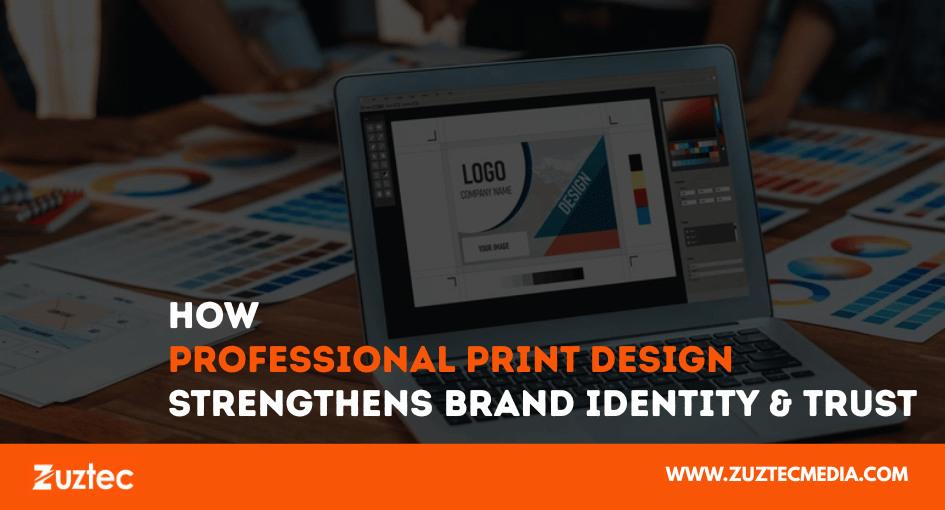 Professional print design