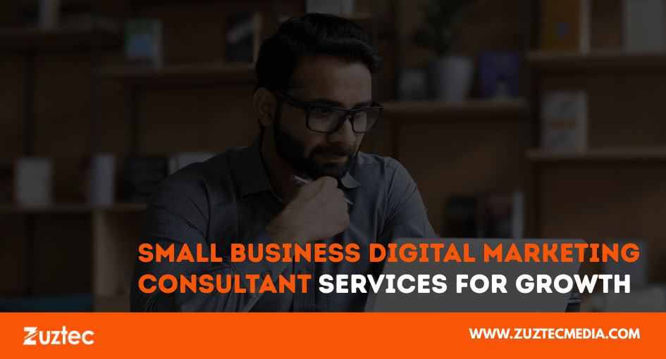 Small business digital marketing consultant