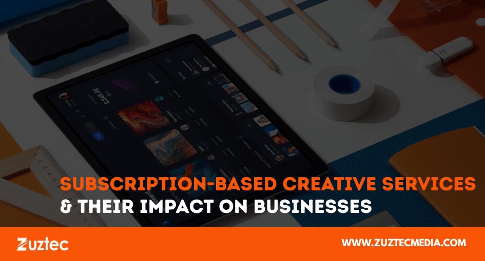Subscription-based creative services