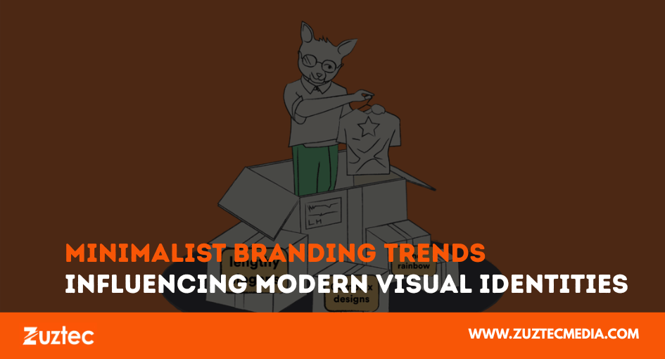 Minimalist branding trends