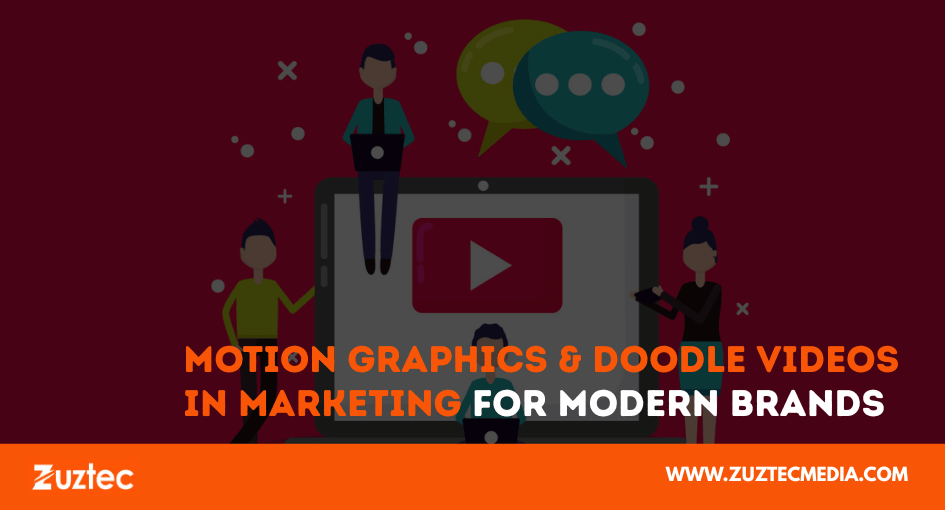 Motion Graphics & Doodle Videos in Marketing
