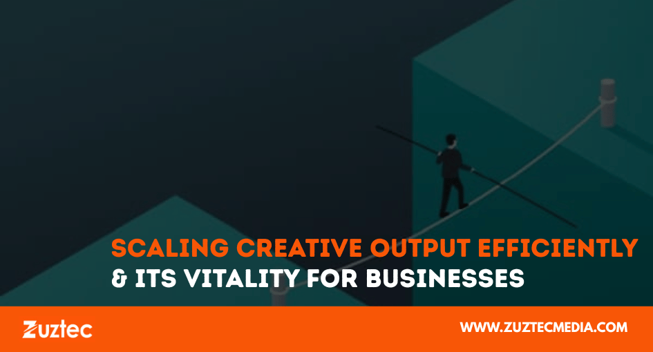 Scaling creative output efficiently