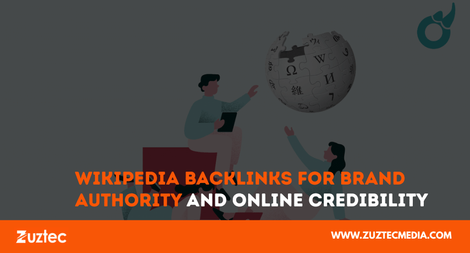 Wikipedia Backlinks for Brand Authority