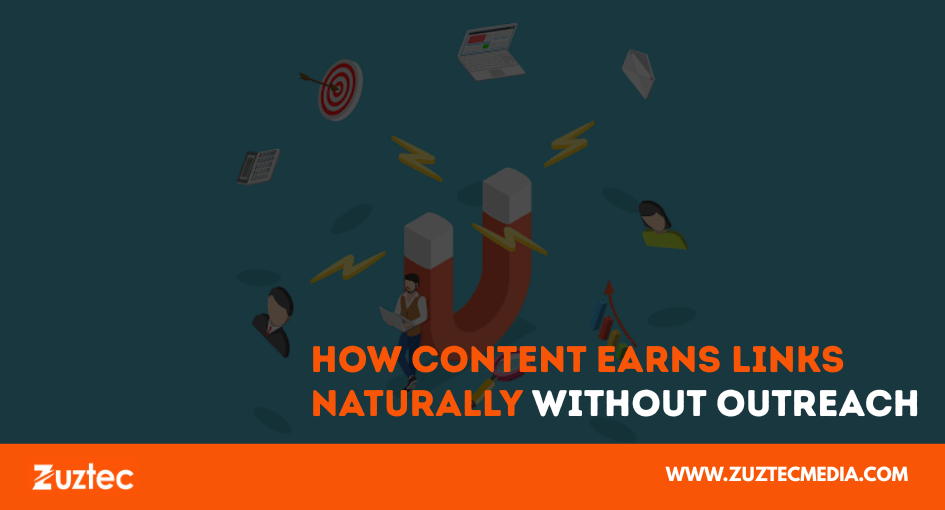 How content earns links naturally