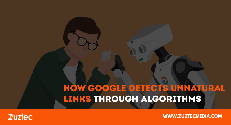 How Google detects unnatural links